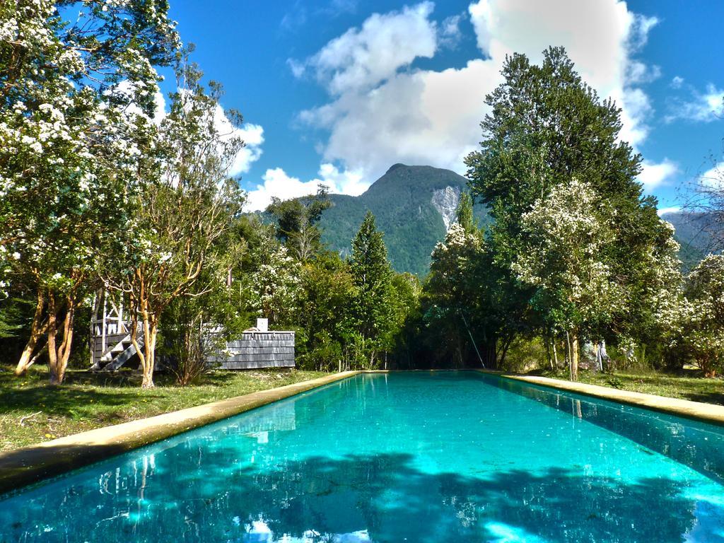 Villa Mitico Puelo Las Gualas Exterior foto