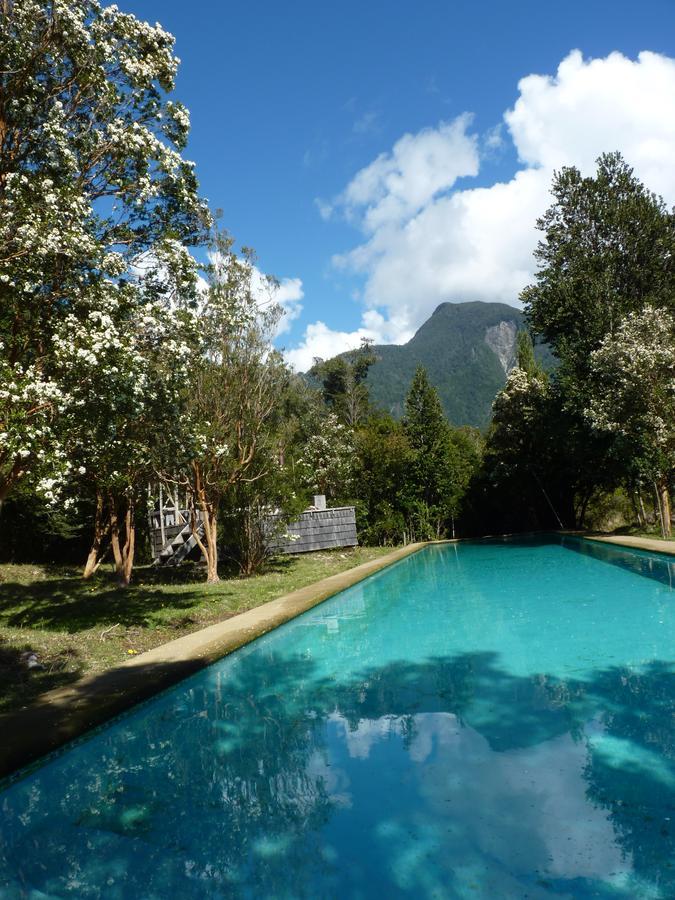 Villa Mitico Puelo Las Gualas Exterior foto